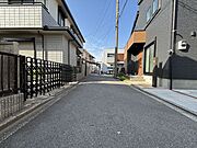 閑静な住宅街で落ち着いた住環境です。