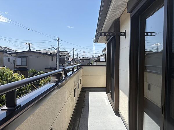 バルコニーを拡大表示