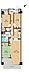 間取り：専有面積86.14ｍ2