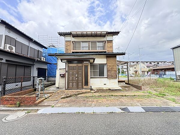 外観を拡大表示