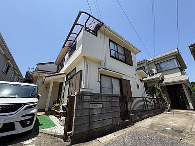 外観:全室が南向きに面した明るい物件です♪ 外観:全室が南向きに面した明るい物件です♪
