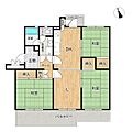 秋津第一団地1-3-32階1,390万円