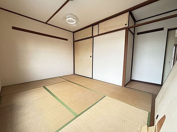 畳の温かみはフ...