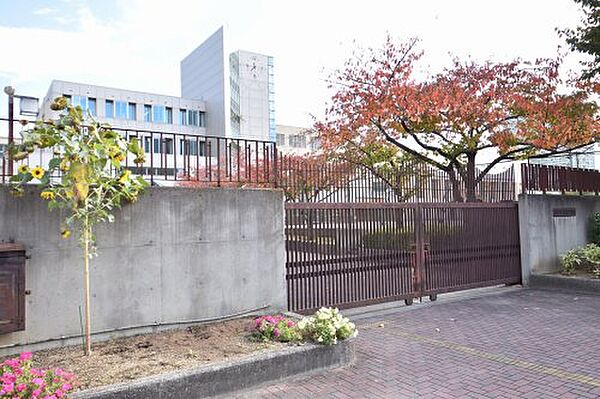 画像22:【中学校】大阪市立難波中学校まで608ｍ