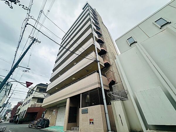 パークビレッジ ｜大阪府大阪市浪速区下寺3丁目(賃貸マンション1DK・3階・22.96㎡)の写真 その1