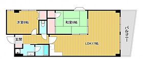 ライフステージヨシダ  ｜ 大阪府大阪市浪速区敷津東3丁目6-8（賃貸マンション2LDK・2階・60.95㎡） その2