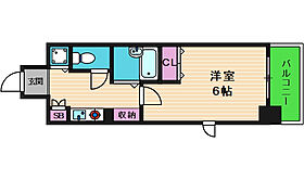 サムティ心斎橋EAST  ｜ 大阪府大阪市中央区瓦屋町1丁目（賃貸マンション1K・3階・21.67㎡） その2