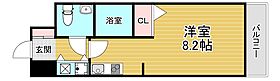 ベルエ難波西  ｜ 大阪府大阪市浪速区幸町3丁目（賃貸マンション1R・11階・23.10㎡） その2