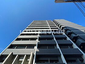 MELDIA CREST NAMBA SOL TERRACE  ｜ 大阪府大阪市浪速区幸町3丁目（賃貸マンション1R・6階・25.32㎡） その1