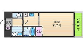 FRENCIA NOIE 難波南  ｜ 大阪府大阪市浪速区大国3丁目（賃貸マンション1K・10階・25.73㎡） その2