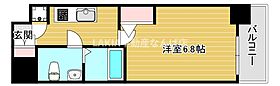 ラシュレエグゼ難波西  ｜ 大阪府大阪市浪速区桜川2丁目（賃貸マンション1K・7階・22.37㎡） その2