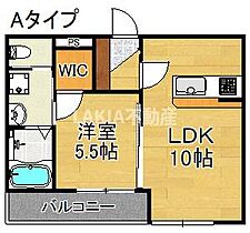 グランパシフィック長橋スクエア  ｜ 大阪府大阪市西成区長橋3丁目（賃貸アパート1LDK・3階・35.23㎡） その2