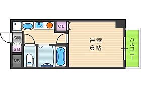 Ｖｉｌｌａ　ｋｅｉ  ｜ 大阪府大阪市浪速区恵美須西3丁目（賃貸マンション1K・6階・18.71㎡） その2