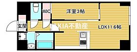 大阪府大阪市西区南堀江4丁目24-8（賃貸マンション1LDK・3階・36.39㎡） その2