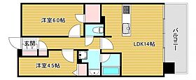 プレサンスロジェ桜川  ｜ 大阪府大阪市浪速区桜川4丁目（賃貸マンション2LDK・2階・56.48㎡） その2