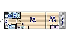 ルーエ桜川  ｜ 大阪府大阪市浪速区桜川2丁目12-26（賃貸マンション1LDK・3階・33.56㎡） その2