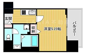 セオリー夕陽丘DOOR  ｜ 大阪府大阪市浪速区下寺3丁目（賃貸マンション1K・5階・22.42㎡） その2