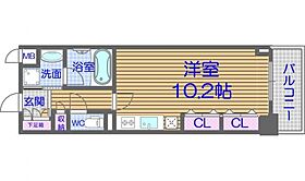 エスリード長堀タワー  ｜ 大阪府大阪市中央区安堂寺町2丁目6-11（賃貸マンション1R・9階・30.88㎡） その2