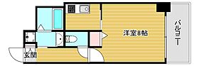 KAISEI本町東  ｜ 大阪府大阪市中央区材木町（賃貸マンション1K・7階・32.18㎡） その2