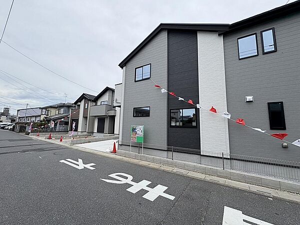外観を拡大表示
