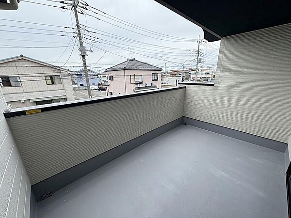 バルコニーを拡大表示