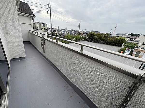バルコニーを拡大表示