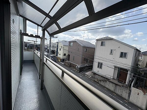 バルコニーを拡大表示