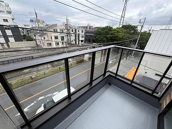バルコニーを拡大表示