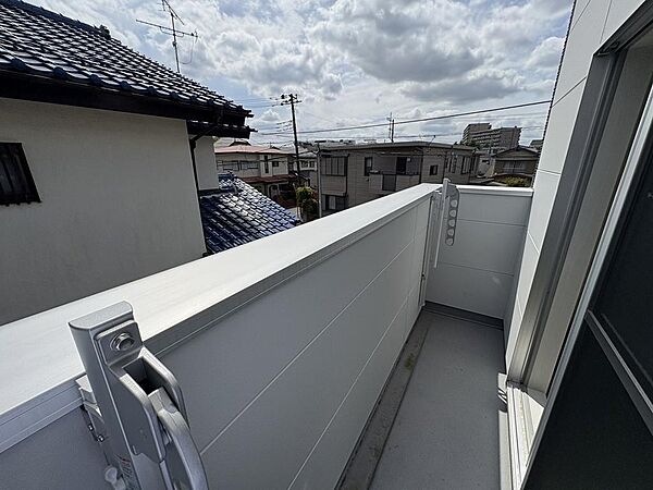 バルコニーを拡大表示