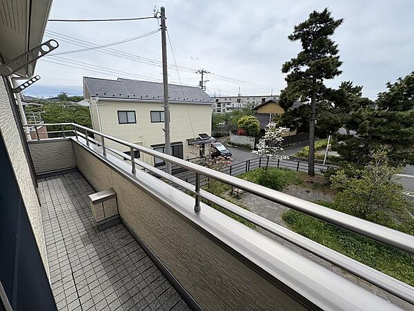 バルコニーを拡大表示