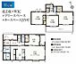 間取り：H号棟　4590万円