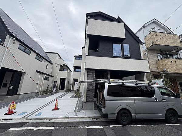 外観を拡大表示