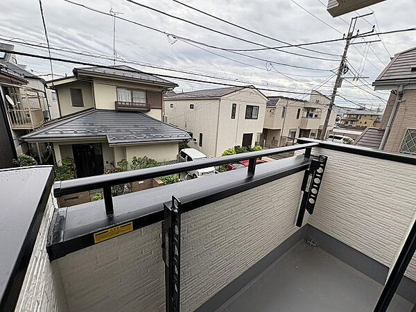 バルコニーを拡大表示