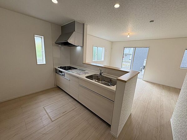 キッチンを拡大表示
