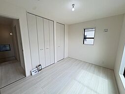 寝室の画像