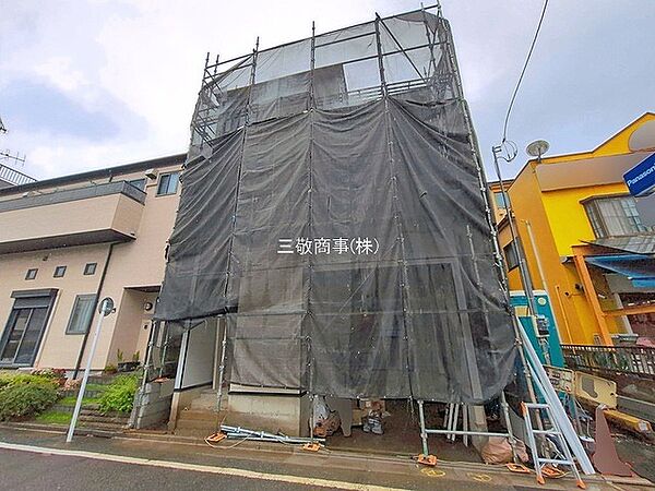 外観を拡大表示