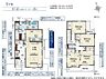 間取り：5号棟　4498万円