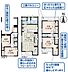 間取り：B号棟　5890万円