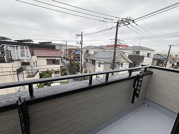 バルコニーを拡大表示