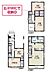 間取り：A号棟　3990万円