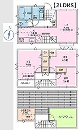 東武伊勢崎線 新田駅 徒歩20分