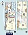 間取り：2号棟　5199万円