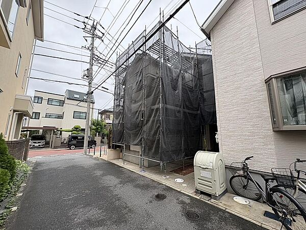 外観を拡大表示