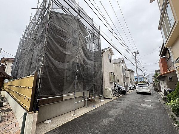 外観を拡大表示
