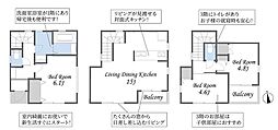 日暮里舎人ライナー 舎人駅 徒歩20分