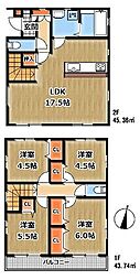 川口市峯　中古戸建