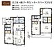 間取り：G号棟　4490万円
