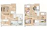 間取り：1号棟　6299万円