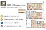 間取り：10号棟　6090万円
