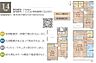 間取り：14号棟　5890万円